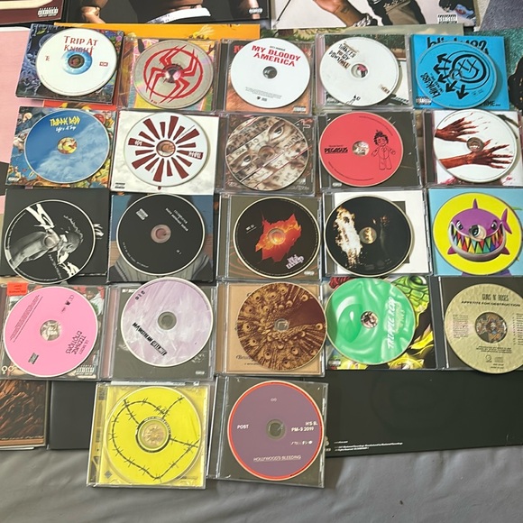 Selling ANY SINGLE RAP CD (TRIPPIE REDD, CARTI, XXXTENTACION) - Picture 2 of 2